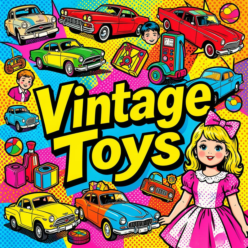 Vintage Toys - Unique Collectibles