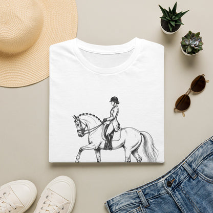 I Work Hard do My Dressage Horse Has Nice Things T-Shirt