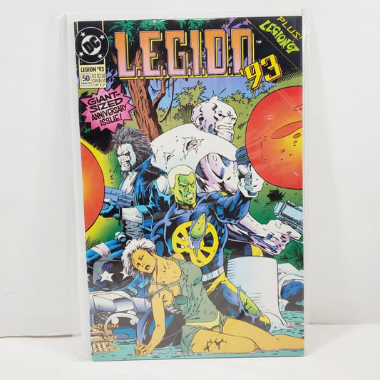 #50 L.E.G.I.O.N  '93 Giant Anniversary Edition DC Comics