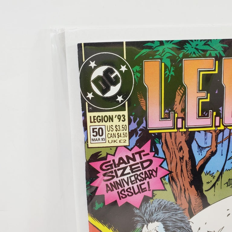 #50 L.E.G.I.O.N  '93 Giant Anniversary Edition DC Comics