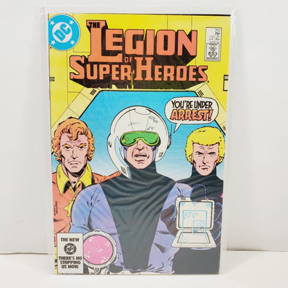 #312 The Legion of Super Heroes 75¢ DC Comics