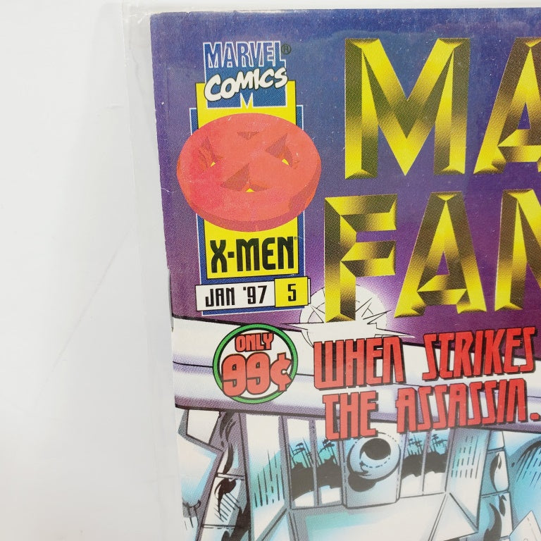 #5 Marvel Fanfare 99¢ Direct Edition Marvel Comics