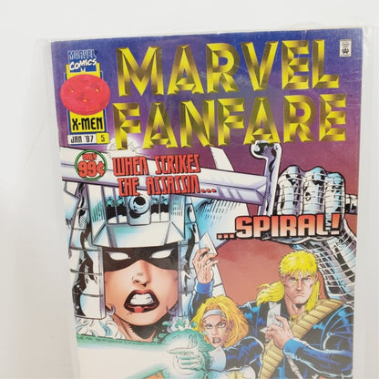 #5 Marvel Fanfare 99¢ Direct Edition Marvel Comics