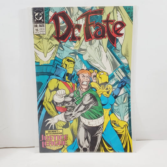 #15 Dr. Fate DC Comics