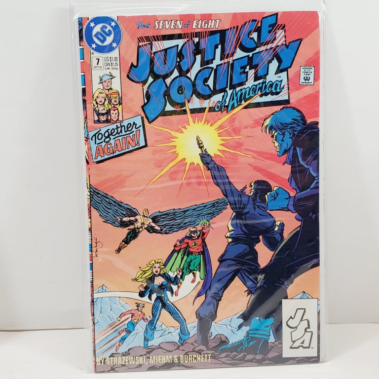 #7 Justice Society of America DC Comics