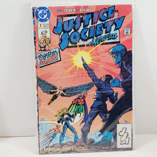 #7 Justice Society of America DC Comics