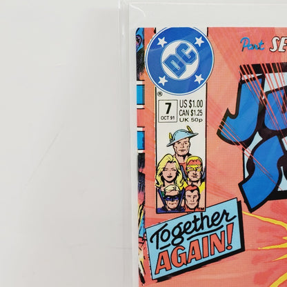 #7 Justice Society of America DC Comics