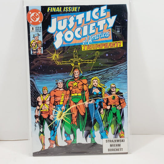 #8 Justice Society of America DC Comics