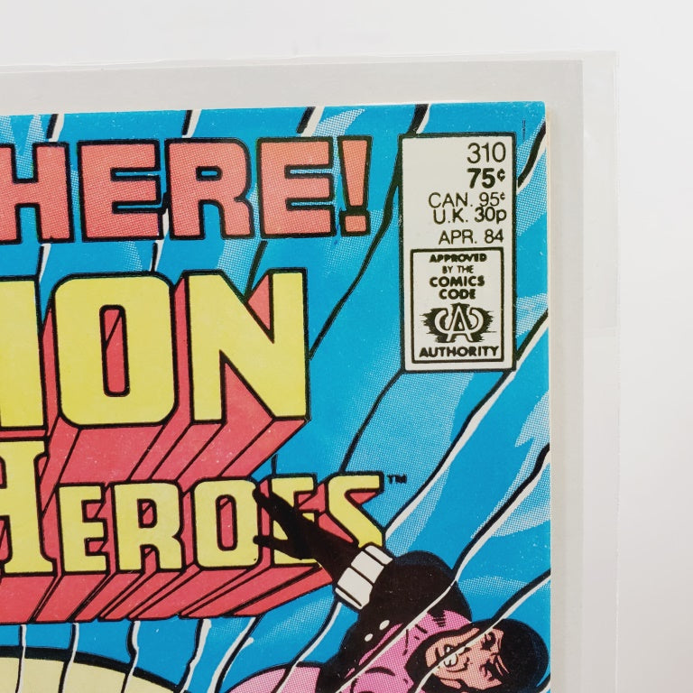 #310 Legion of Super Heros 75¢ DC Comics