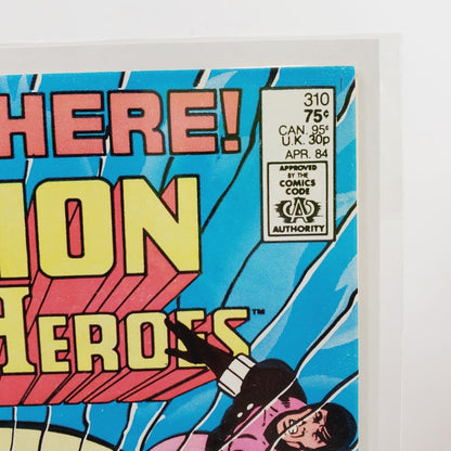 #310 Legion of Super Heros 75¢ DC Comics