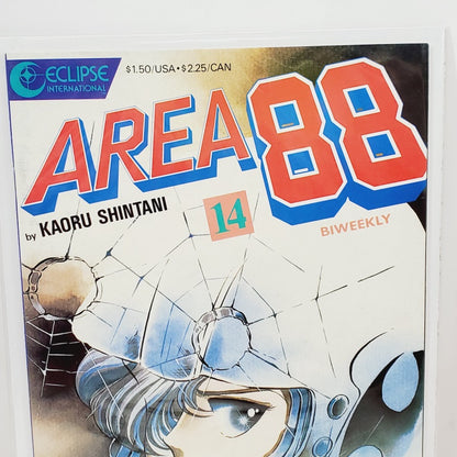 #14 Area 88 Viz Comics