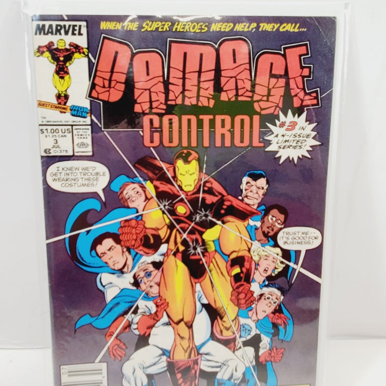 #3 Damage Control Marvel Comics
