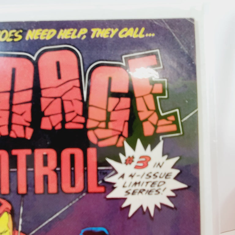 #3 Damage Control Marvel Comics