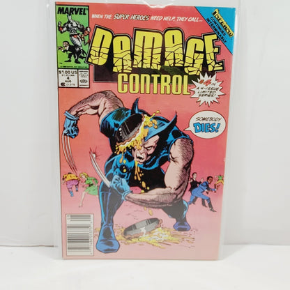 #4 Damage Control Marvel Comics