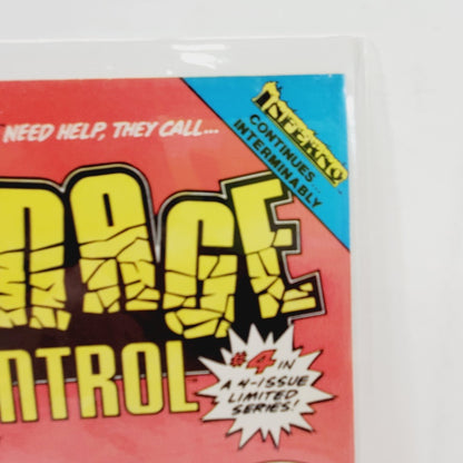#4 Damage Control Marvel Comics