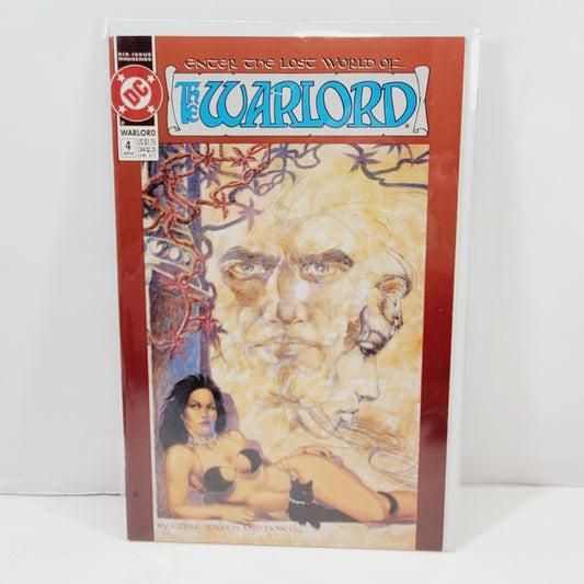 #4 The Warlord DC Comics