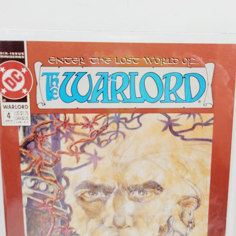 #4 The Warlord DC Comics