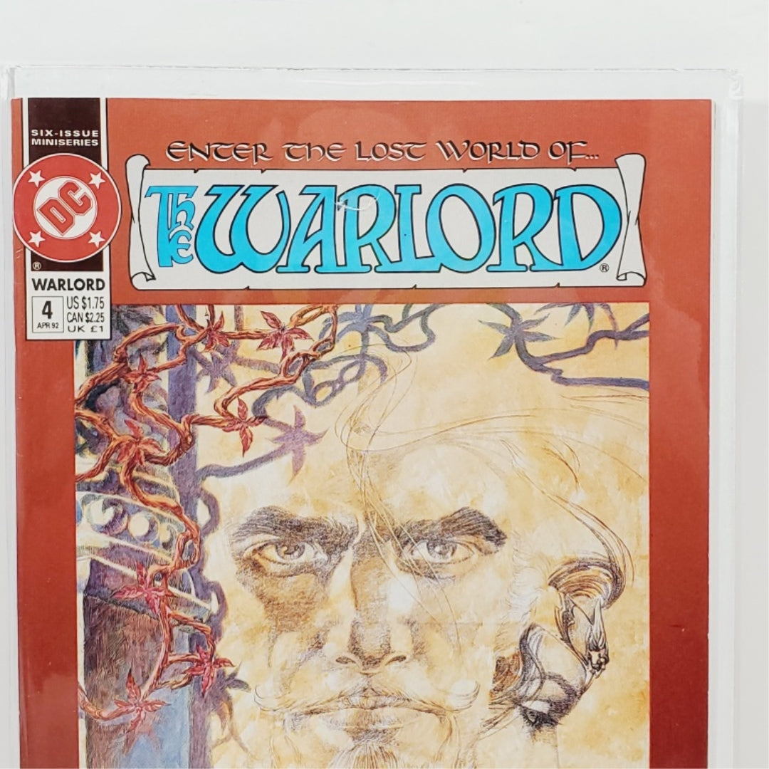 #4 The Warlord DC Comics