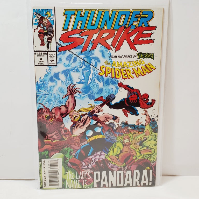 #4 Thunder Strike Marvel Comics