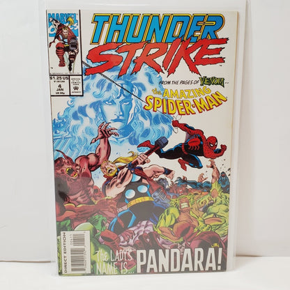 #4 Thunder Strike Marvel Comics