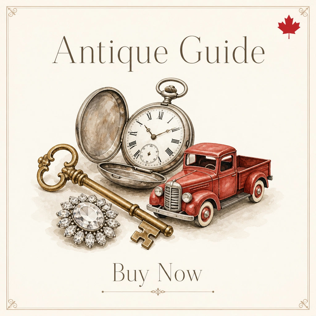 Guide to Dating Antiques Includes Patent Reference Charts for Canada, US and UK Downloadable  PDF