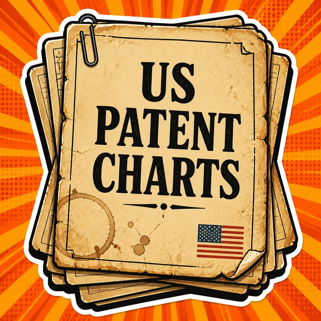 Guide to Dating Antiques Includes Patent Reference Charts for Canada, US and UK Downloadable  PDF
