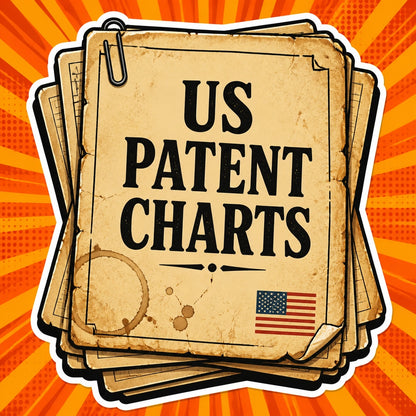 Guide to Dating Antiques Includes Patent Reference Charts for Canada, US and UK Downloadable  PDF