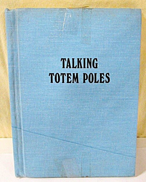 Talking Totem Poles by Glenn Holder 1973 - Unique Collectibles