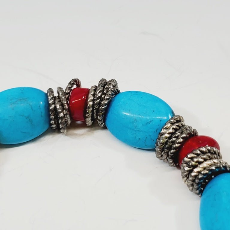Beaded Bracelet Toggle Closure - Unique Collectibles
