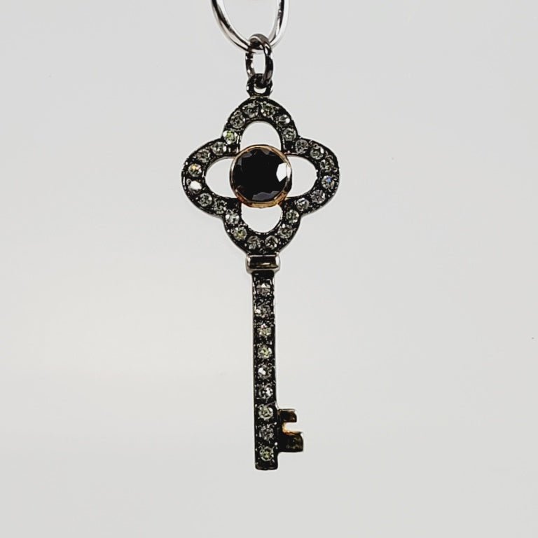 Vintage Key Pendant - Unique Collectibles