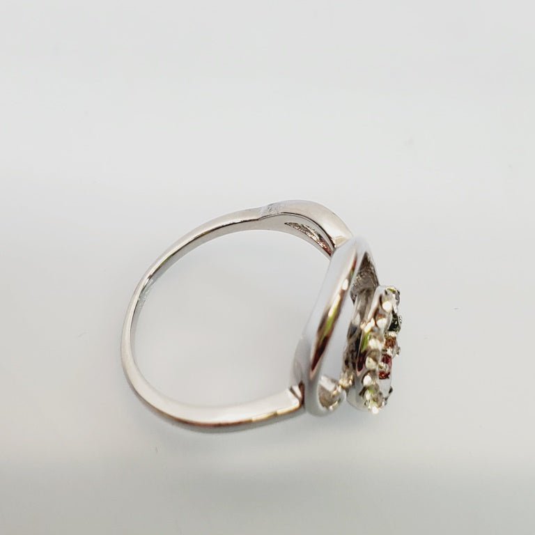 Crystal Ring Size 7 - Unique Collectibles