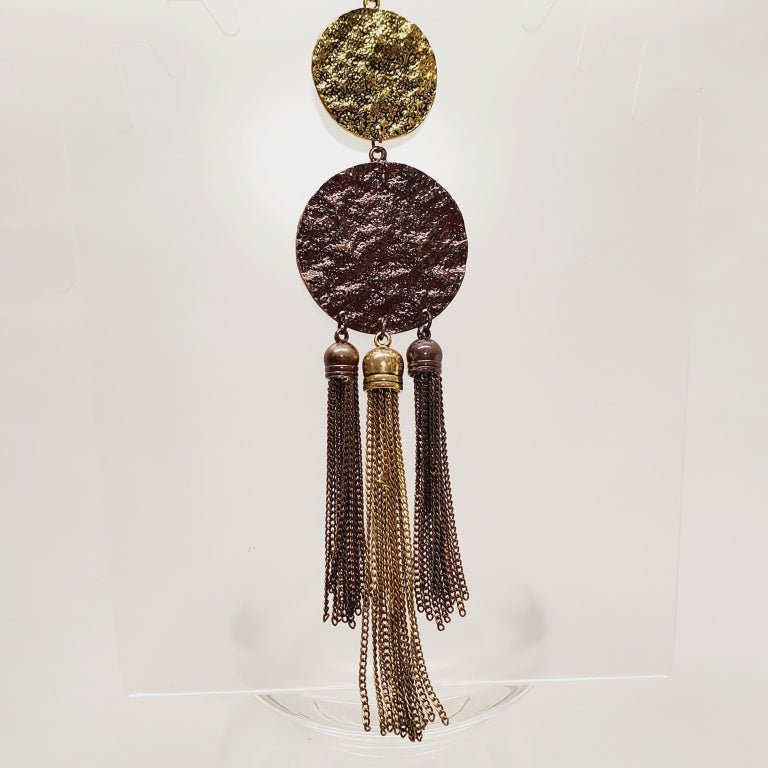 Unique 8" Statement Pendant - Unique Collectibles