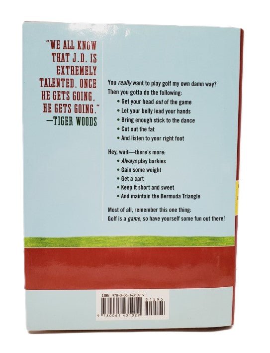 First Edition John Daly Golf My Own Damn Way - Unique Collectibles
