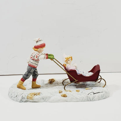 Winter Decoration Trisha Romance 1346 of 5000 Limited Edition - Unique Collectibles