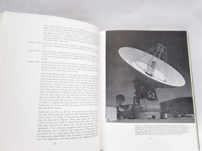 Flight to Mercury by Bruce C. Murray and Eric Burgess Hardcover with Dust Jacket - Unique Collectibles