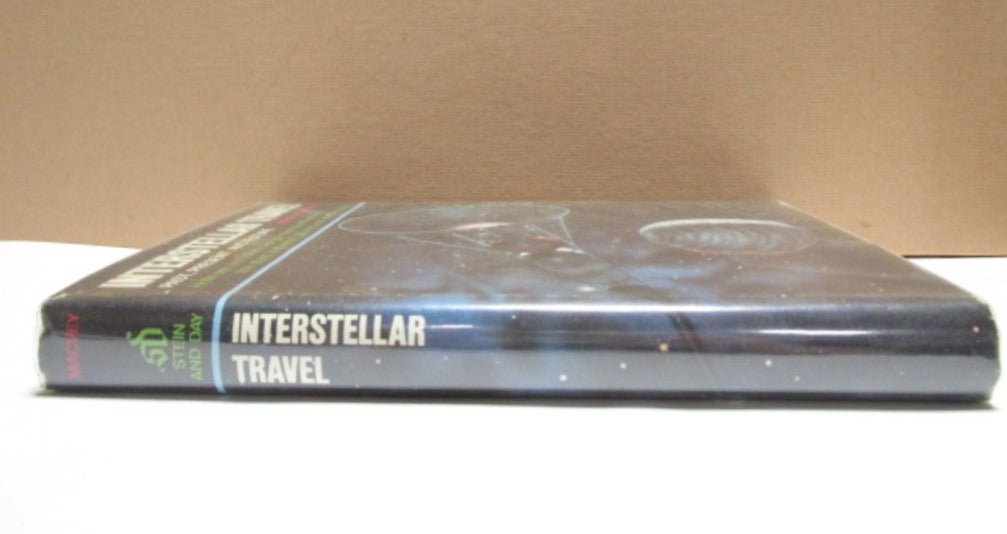 Interstellar Travel: Past, Present, and Future by John W. MacVe Hardcover - Unique Collectibles