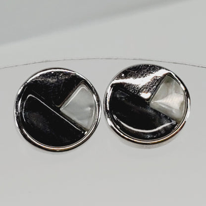 Round Pierced Earrings - Unique Collectibles