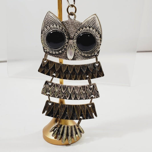 Large Owl Pendant - Unique Collectibles