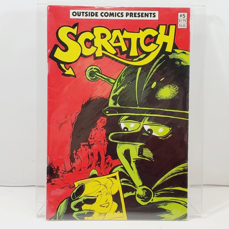 5 Scratch Outside Comics - Unique Collectibles