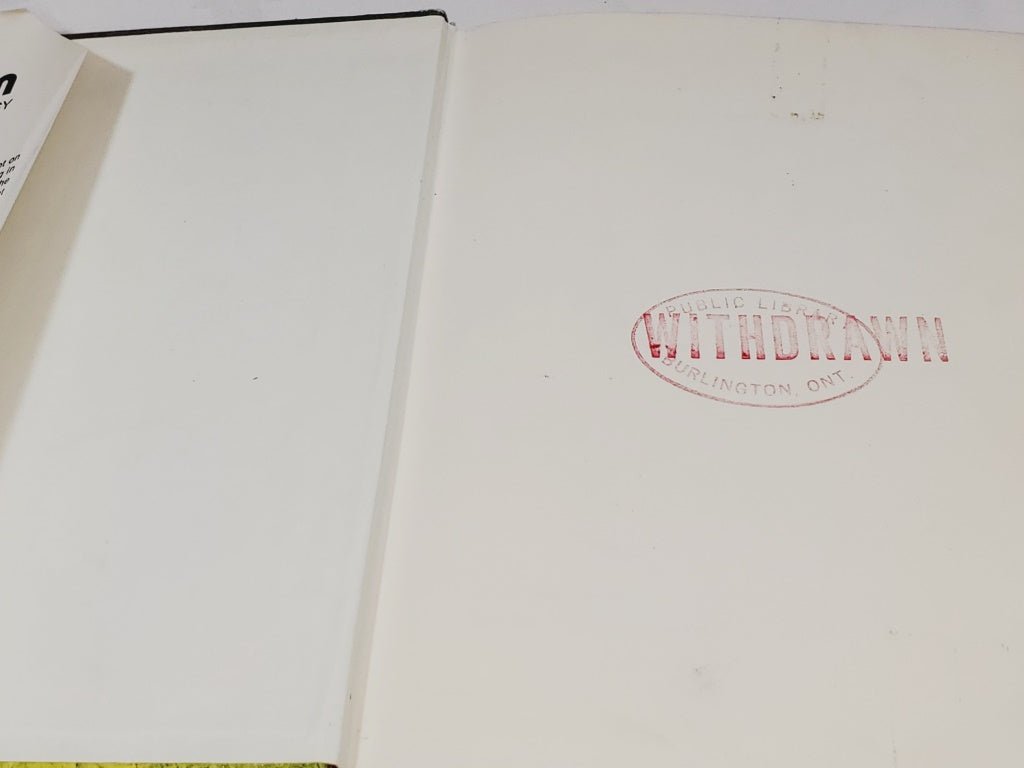 1971 Book Moon in Fact and Fancy by Alfred Slote - Unique Collectibles