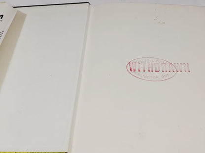 1971 Book Moon in Fact and Fancy by Alfred Slote - Unique Collectibles