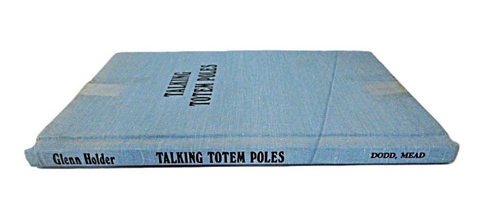 Talking Totem Poles by Glenn Holder 1973 - Unique Collectibles