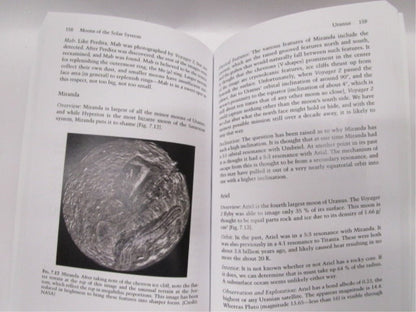 Moons of the Solar System Book by James Hall - Unique Collectibles