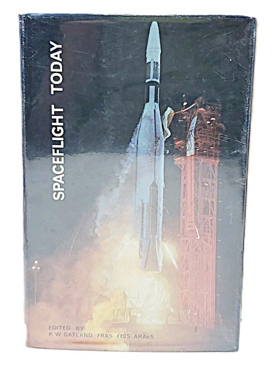 1963 BOOK Spaceflight Today by K.W.Gatland - Unique Collectibles