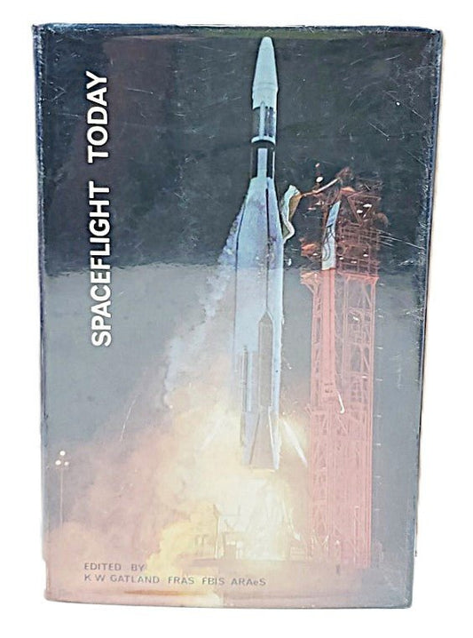 1963 BOOK Spaceflight Today by K.W.Gatland - Unique Collectibles