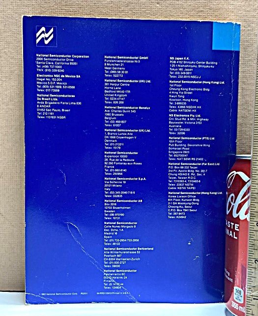 Transistor Databook National Semiconductor Corp - Unique Collectibles