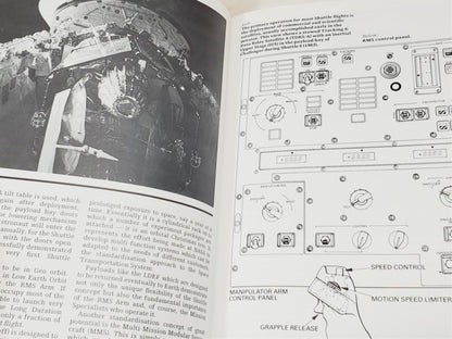 BOOK NASA Space Shuttle: From the Flightdeck by H.R. Siepmann & D.J. Shayle - Unique Collectibles