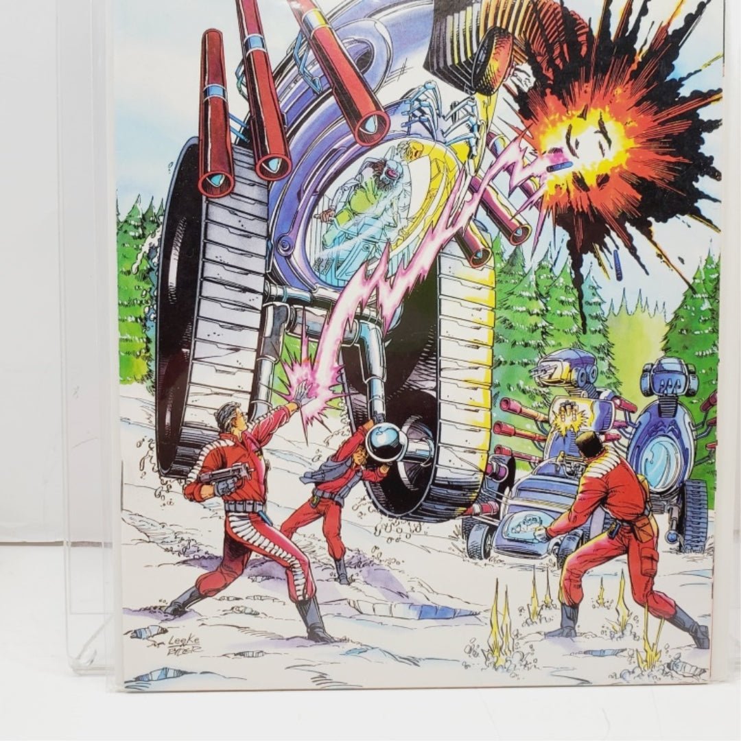 7 H.A.R.D Corps Valiant Comics - Unique Collectibles