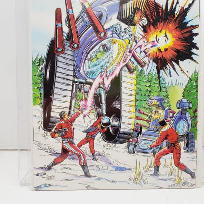 7 H.A.R.D Corps Valiant Comics - Unique Collectibles