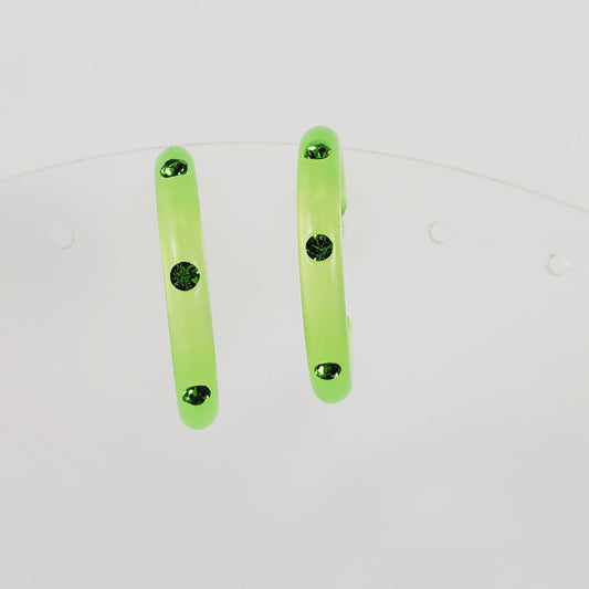 Green Earrings - Unique Collectibles